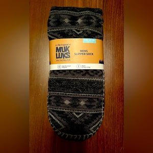 Mukluks XL Men’s Slipper Socks